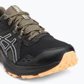 Кросівки для бігу чоловічі ASICS Trail Scout 3 black/white 7