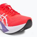 Кросівки для бігу чоловічі ASICS Magic Speed 4 flash red/white 7