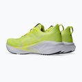 Кросівки для бігу чоловічі ASICS Novablast 5 citron/white 4