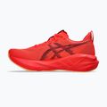 Кросівки для бігу чоловічі ASICS Novablast 5 flash red/edo purple 2