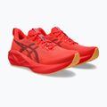 Кросівки для бігу чоловічі ASICS Novablast 5 flash red/edo purple 3