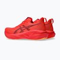 Кросівки для бігу чоловічі ASICS Novablast 5 flash red/edo purple 4