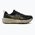 Кросівки для бігу чоловічі ASICS Gel-Sonoma 8 black/lime green 2
