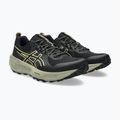 Кросівки для бігу чоловічі ASICS Gel-Sonoma 8 black/lime green 10