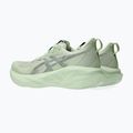 Кросівки для бігу жіночі ASICS Novablast 5 whisper green/monument blue 4