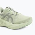 Кросівки для бігу жіночі ASICS Novablast 5 whisper green/monument blue 7