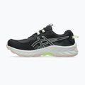 Чоловічі кросівки ASICS Gel-Venture 10 чорний/зелений 2