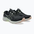 Чоловічі кросівки ASICS Gel-Venture 10 чорний/зелений 3