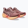 Кросівки для бігу жіночі ASICS Novablast 5 rubble red/fawn 3