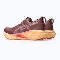 Кросівки для бігу жіночі ASICS Novablast 5 rubble red/fawn 4