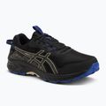Кросівки для бігу чоловічі ASICS Gel-Venture 10 Waterproof black/brown stone