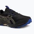 Кросівки для бігу чоловічі ASICS Gel-Venture 10 Waterproof black/brown stone 7
