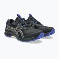 Кросівки для бігу чоловічі ASICS Gel-Venture 10 Waterproof black/brown stone 3