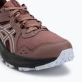 Кросівки для бігу жіночі ASICS Trail Scout 3 rubble red/white 7
