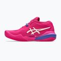 Жіночі тенісні туфлі Asics Gel-Resolution X Clay W яскраво-рожеві/кремові 2