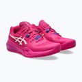 Жіночі тенісні туфлі Asics Gel-Resolution X Clay W яскраво-рожеві/кремові 3