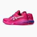 Жіночі тенісні туфлі Asics Gel-Resolution X Clay W яскраво-рожеві/кремові 4