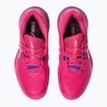 Жіночі тенісні туфлі Asics Gel-Resolution X Clay W яскраво-рожеві/кремові 7