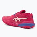 Кросівки тенісні жіночі Asics Gel-Resolution X Clay W bright rose/cream 3