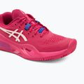 Кросівки тенісні жіночі Asics Gel-Resolution X Clay W bright rose/cream 7