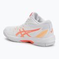 Кросівки жіночі ASICS Gel-Task MT 4 white/vivid coral 3