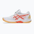 Жіночі кросівки ASICS Powerbreak FF білі/яскраво-коралові 2