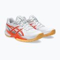Жіночі кросівки ASICS Powerbreak FF білі/яскраво-коралові 3