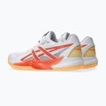 Жіночі кросівки ASICS Powerbreak FF білі/яскраво-коралові 4