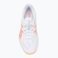 Кросівки жіночі ASICS Powerbreak FF white/vivid coral 5