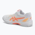 Кросівки жіночі ASICS Gel-Task 4 white/vivid coral 3