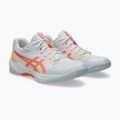Жіночі кросівки ASICS Gel-Task 4 білі/яскраво-коралові 3