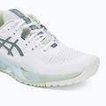 Кросівки тенісні жіночі Asics Gel-Resolution X W white/monument blue 7
