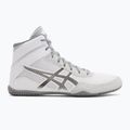Кросівки борцівські ASICS Matcontrol 3 white/gunmetal 2