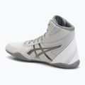 Кросівки борцівські ASICS Matcontrol 3 white/gunmetal 3