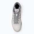 Кросівки борцівські ASICS Matcontrol 3 white/gunmetal 5