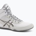 Кросівки борцівські ASICS Matcontrol 3 white/gunmetal 7