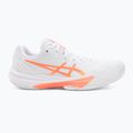 Кросівки жіночі ASICS Sky Elite FF 3 white/vivid coral 2