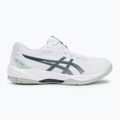 Кросівки чоловічі ASICS Gel-Task 4 white/tranquil teal 2