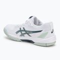 Кросівки чоловічі ASICS Gel-Task 4 white/tranquil teal 3