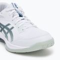 Кросівки чоловічі ASICS Gel-Task 4 white/tranquil teal 7