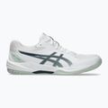 Кросівки чоловічі ASICS Gel-Task 4 white/tranquil teal 8