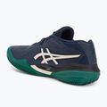 Кросівки тенісні чоловічі  Asics Gel-Resolution X Clay midnight/cream 3