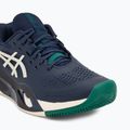 Кросівки тенісні чоловічі  Asics Gel-Resolution X Clay midnight/cream 7