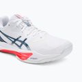 Кросівки чоловічі ASICS Sky Elite FF 3 white/mako blue 7