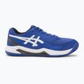 Кросівки тенісні чоловічі Asics Gel-Dedicate 8 Clay dark cobalt/white 2