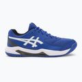 Кросівки тенісні чоловічі Asics Gel-Dedicate 8 dark cobalt/white 2