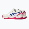 Кросівки тенісні жіночі Asics Gel-Dedicate 8 Clay W cream/dark cobalt 4