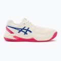 Кросівки тенісні жіночі Asics Gel-Dedicate 8 Clay W cream/dark cobalt 2