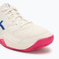 Кросівки тенісні жіночі Asics Gel-Dedicate 8 Clay W cream/dark cobalt 7
