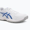 Кросівки тенісні чоловічі Asics Court Slide 4 white/dark cobalt 7